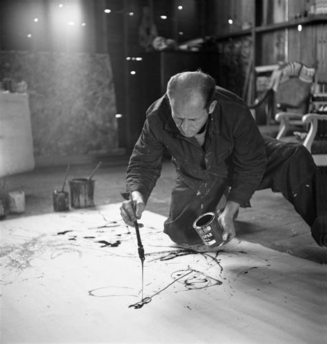 Jackson Pollock The Man Who Created Most Famous Abstract