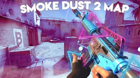 Smoke mapa Dust 2 CS:GO - YouTube
