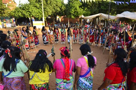 Documental “rituales Indígenas Del Paraguay” Se Proyectó En La Comunidad Indígena De Cerro Poty