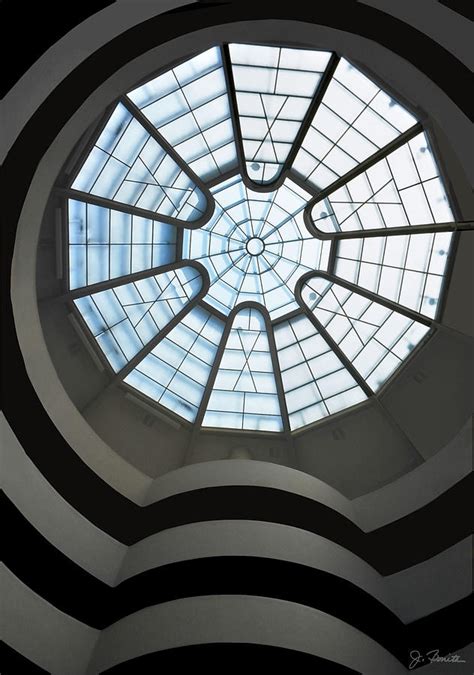Guggenheim Shapes Photograph By Joe Bonita Fine Art America