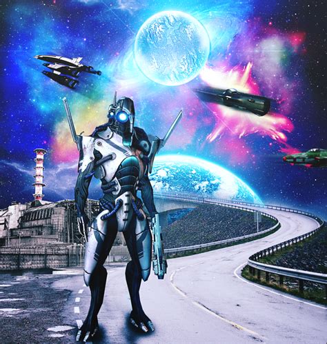 Geth On The Earth Mass Effect By Themrscuba On Deviantart