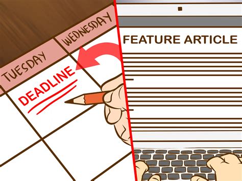 How To Write A Feature Article With Pictures Wikihow