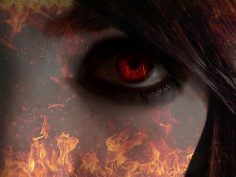 The Demons Eye By Linlinthefox On Deviantart