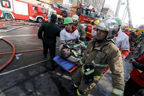 Tehran Photos Of Plasco Building Collapse In Irans Capital Killing