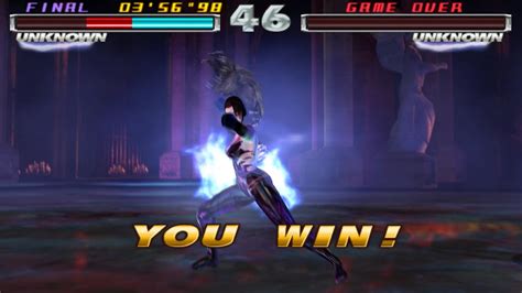 Tekken Tag Tournament PS2 Unknown Playthrough 1 On 1 Mode YouTube