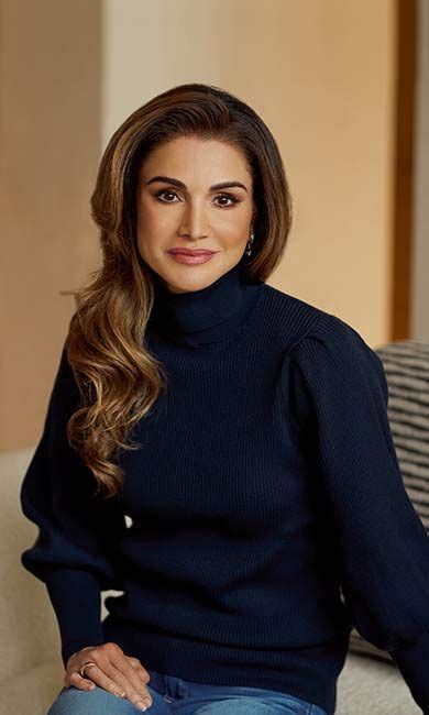 Queen Rania Of Jordan Queen Rania Headshots Women Glamour