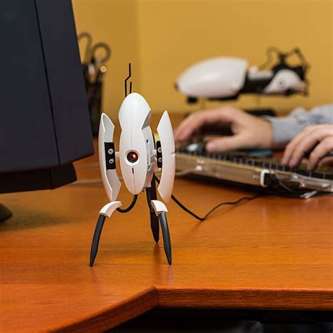 A fitbit might not be a typical home office gadget, but staying fit is important for office productivity. Protect Your Desk With A Sentry Turret | Cool gadgets for ...