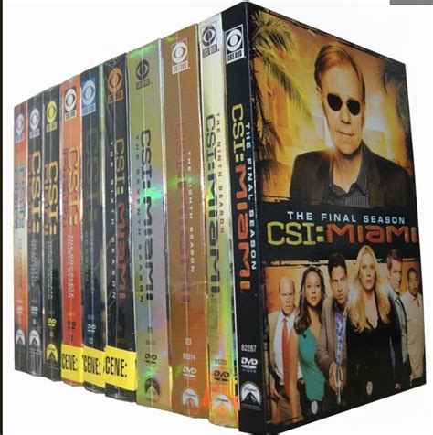 Csi Miami Seasons 1 10 Dvd Box Set Hkgg Trade International Ltd
