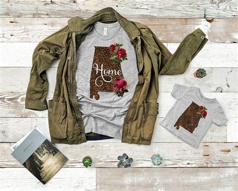 Download Alabama Home PNG File Bundle | Leopard USA State Clipart | Alabama Sublimation Design for T ...