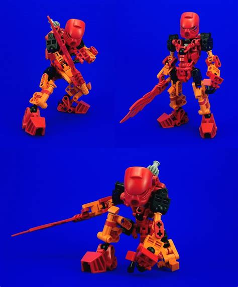 Bionicle Tahu Re Revamp By Lalam24 On Deviantart Bionicle Lego