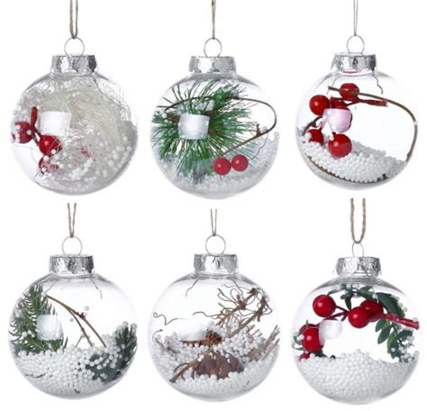 Amazing Glass Ball Christmas Christmas Ornaments Diy Christmas