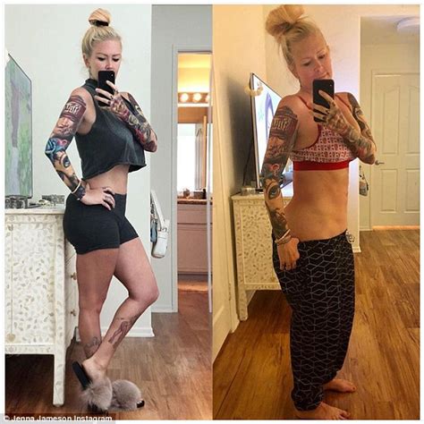 Jenna Jameson Reveals Shes Shed 57 Pounds Since Giving