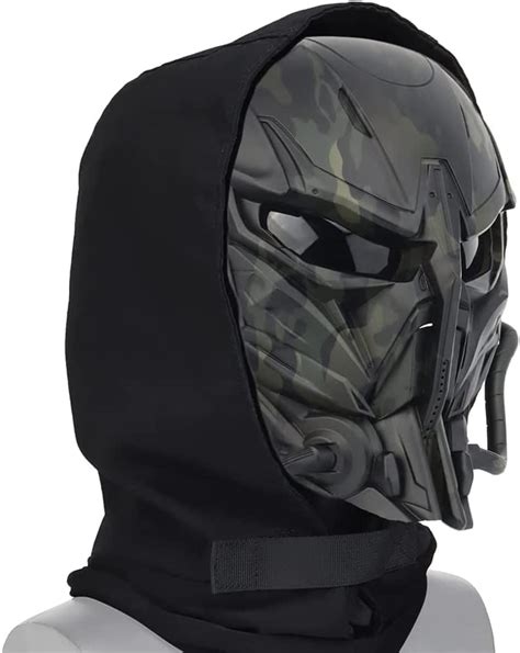 Taktische Maske Sturmhaube Maske Vollgesichtsschutz Transparente