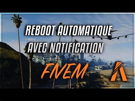 Reboot Automatiques Notification Du Reboot Pour Les Joueurs Youtube