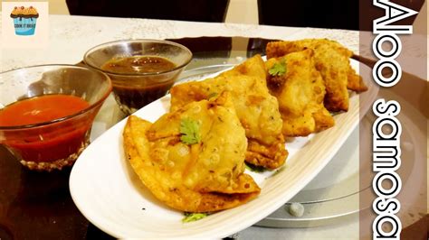 Aloo K Samosay Crispy Patao Samosa Recipe In Urduhindi By Cook It