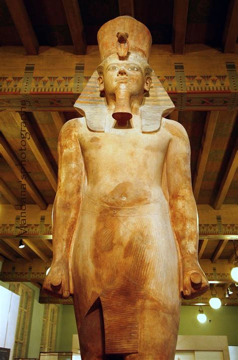 King Tutankhamun Colossal Statue Of King Tutankhamun Excav Flickr