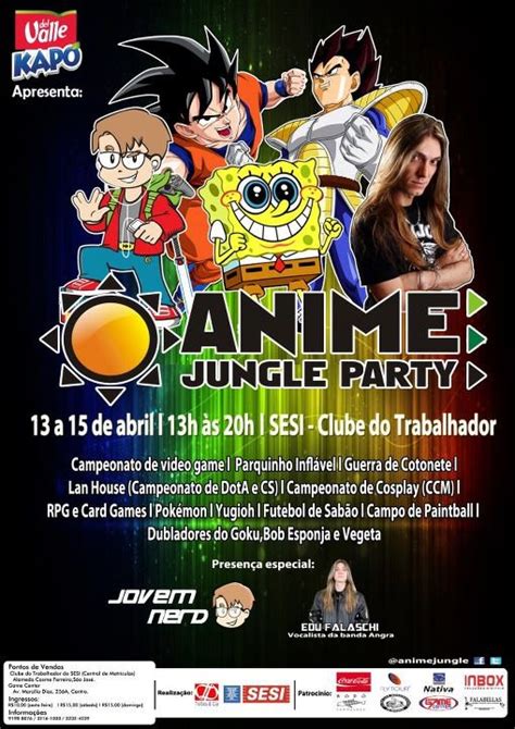 lolydann ~animes and cosplayers anime jungle party manaus 2012