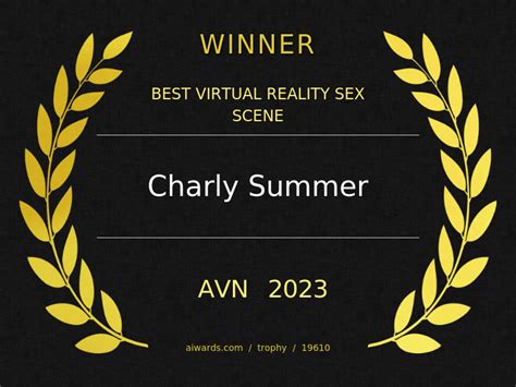 Porn Rankings On Twitter 2023th Avnawards Best Virtual Reality Sex Scene Went To Letcharlylive