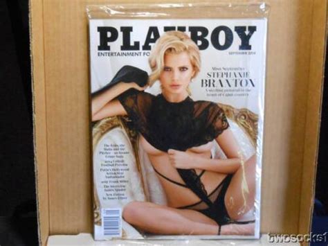Playboy Stephanie Branton September Mint Sealed Factory Sealed