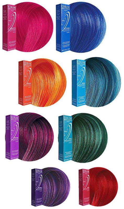 The Best Way To Use Ion Color Brilliance - Hair And Beauty