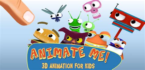 Animate Me3d Animation For Kidsjpappstore For Android