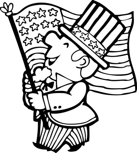 20 Free Printable 4th Of July Coloring Pages EverFreeColoring