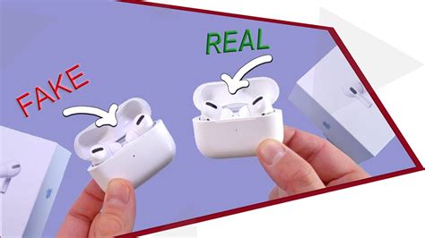 Very impressed with the perfect size & case detail, sound, connectivity & finish. AIRPODS PRO REAL VS FAKE (all differences 2020) - YouTube