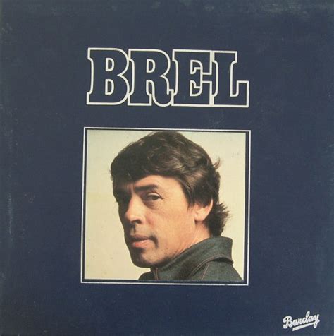 Jacques Brel Brel 1977 Vinyl Discogs