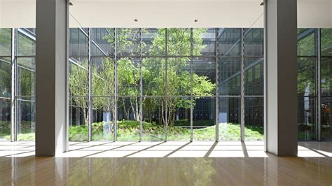 The grand lobbies of the early 1900s were constructed to elicit respect upon entering, and the chatsworth is on target to do just that. New York Times Lobby Garden | Architecture, Landscape ...