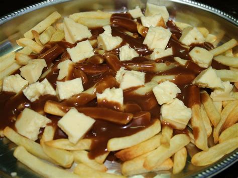 Canada Poutine Food Dishes Main Dishes Canadian Dishes Frozen Fry