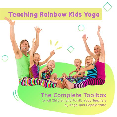 Teaching Kids Yoga Toolbox Book Rainbow Kids Yoga