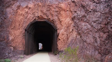 Historic Railroad Tunnel Trail Lake Mead Trails