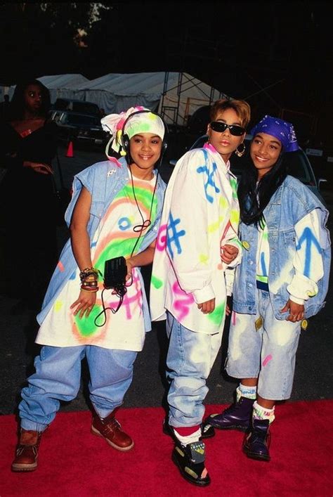 Early 90s Clothes That I Would Never Wear But Tlc Still Looks Good
