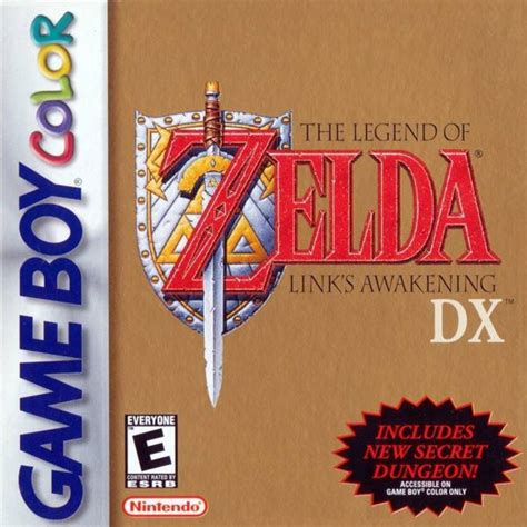 Poll Box Art Brawl 9 The Legend Of Zelda Links Awakening Dx