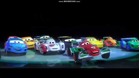 Cars 2 World Grand Prix Racers Laughing At Mater Hd Youtube