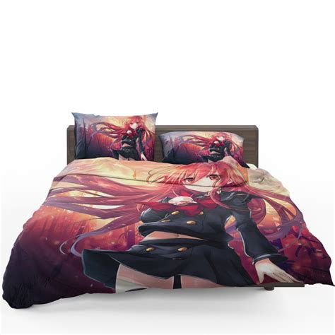 Elevate your everyday comforter with standout duvet covers. Shakugan No Shan Japanese Anime Fairy Tail Bedding Set ...