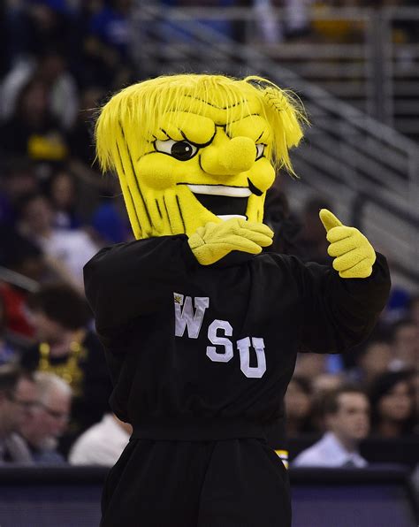Ufc Wichita Photos What The Hell Is This Shocker Mascot Anyway Mma Junkie