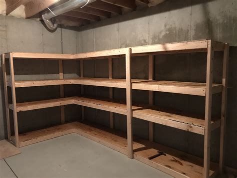 Maximizing Your Basement Space With Storage Cabinets Home Storage