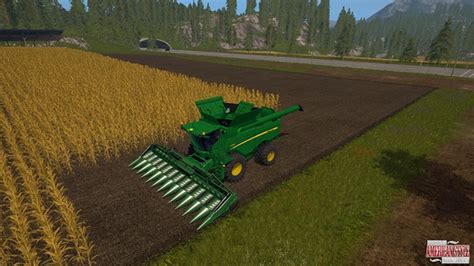 Fs17 John Deere 9800cf Harvester V1 Farming Simulator Mod Center