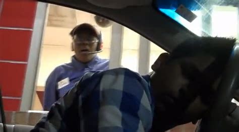 Drive Thru Static Shock Fainting Prank