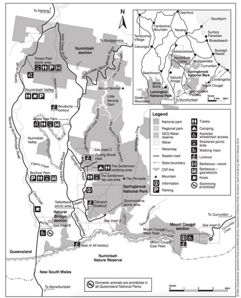 Springbrook National Park Share My Hikes Hikers For Life