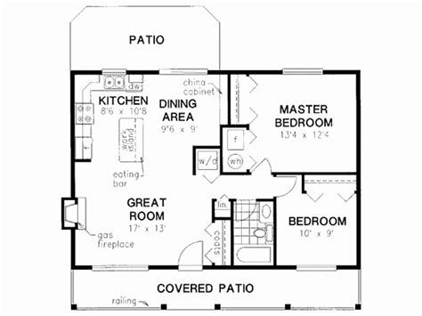 Image Result For 750 Sq Ft Home Plans House Plans One Story Modern