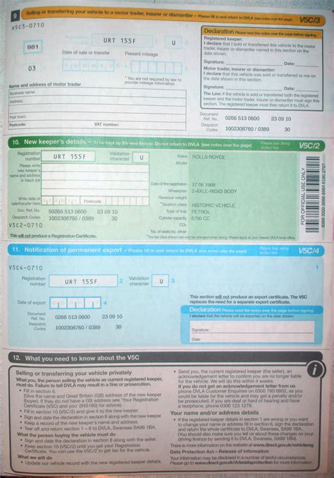 The motorcycle vin is a composition of 17 digits, and it is like a fingerprint to the whole history of your motorbike. Registration document V5C (logbook) in UK