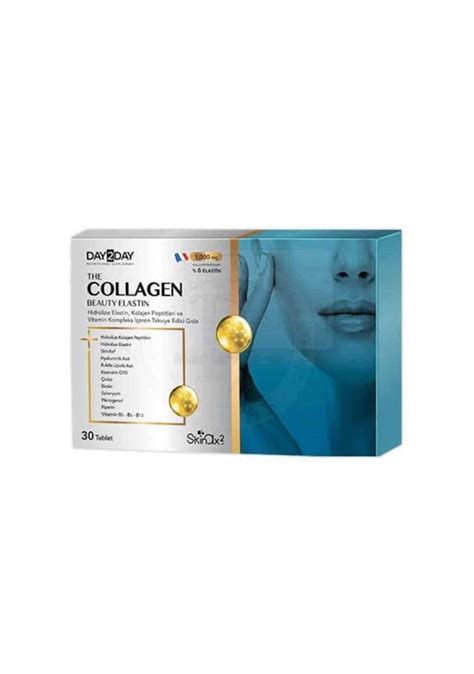 Day 2 Day Collagen Beauty Elasti Skin 1000 Mg 30 Tablet Fiyatları Ve