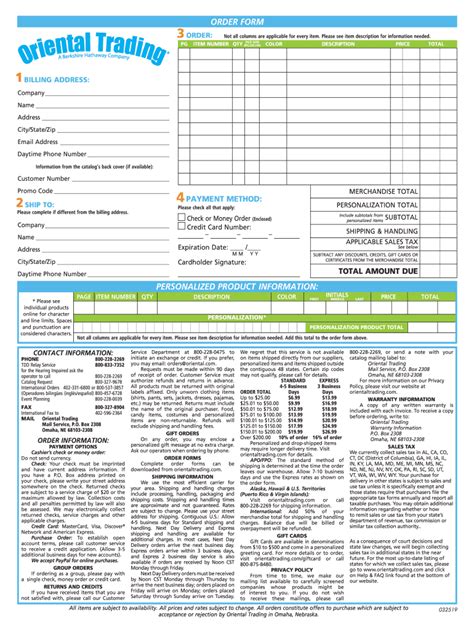 Oriental Order Trading 2019 2024 Form Fill Out And Sign Printable Pdf
