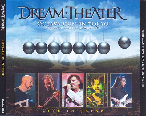 Dream Theater Octavarium In Tokyo 2016 Cdr Discogs