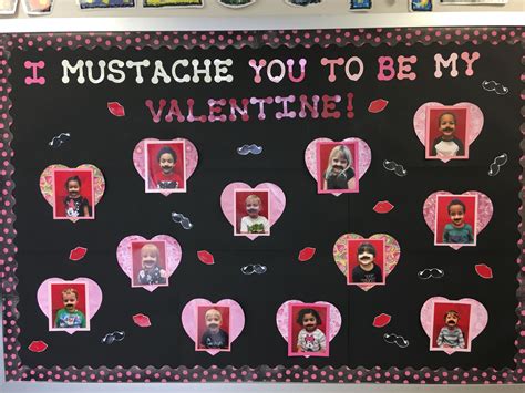 Valentines Day Bulletin Board Ideas For Preschool