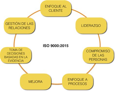 Blog Los Principios De La Calidad La Base En La Norma Iso 9001 2015