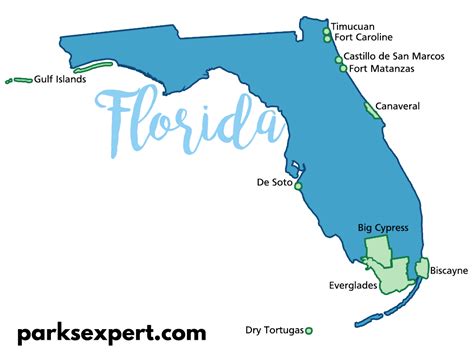National Parks In Florida Complete List The Parks Expert