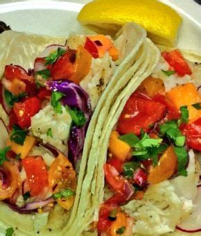 Also great on the grill or deep fried after dredding in egg wash and 'dixie fry' seasoning mix. Swai fish tacos with salsa, lettuce, 1 tblsp of homemade ...